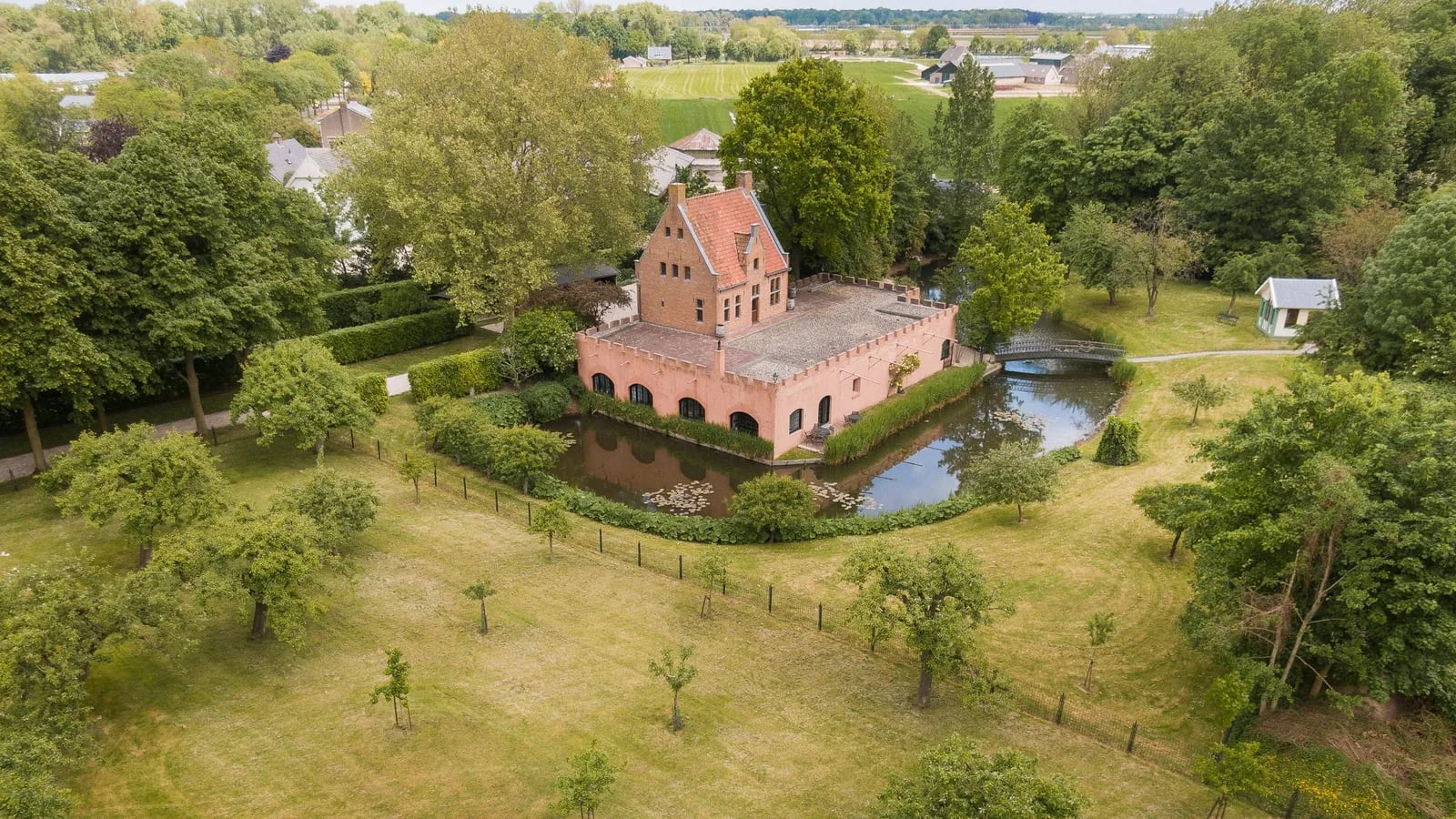 Kasteel Huize Harmelen in Harmelen — groene event- en vergaderlocatie