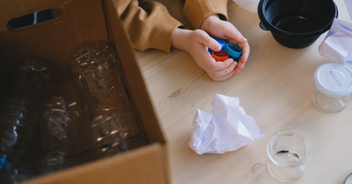 Gratis stockfoto met afval sorteren, afvalbeheer, deksels