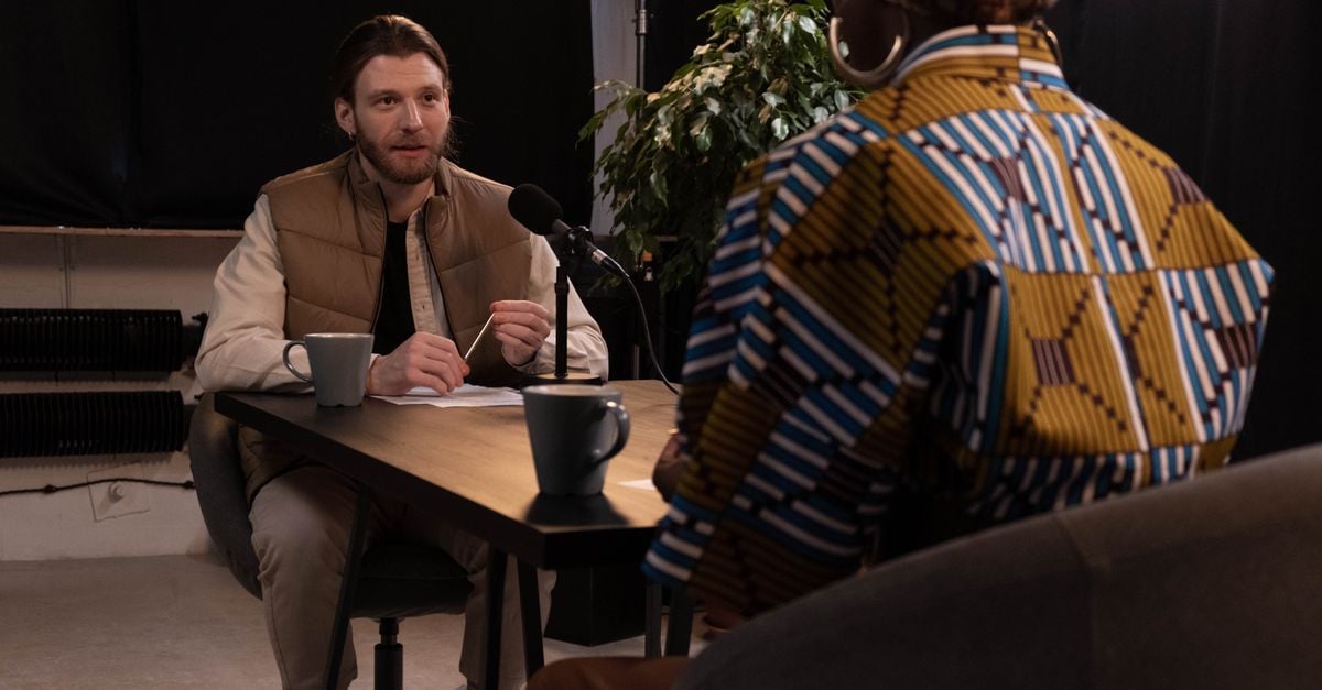 Sfeerbeeld bij Interviews