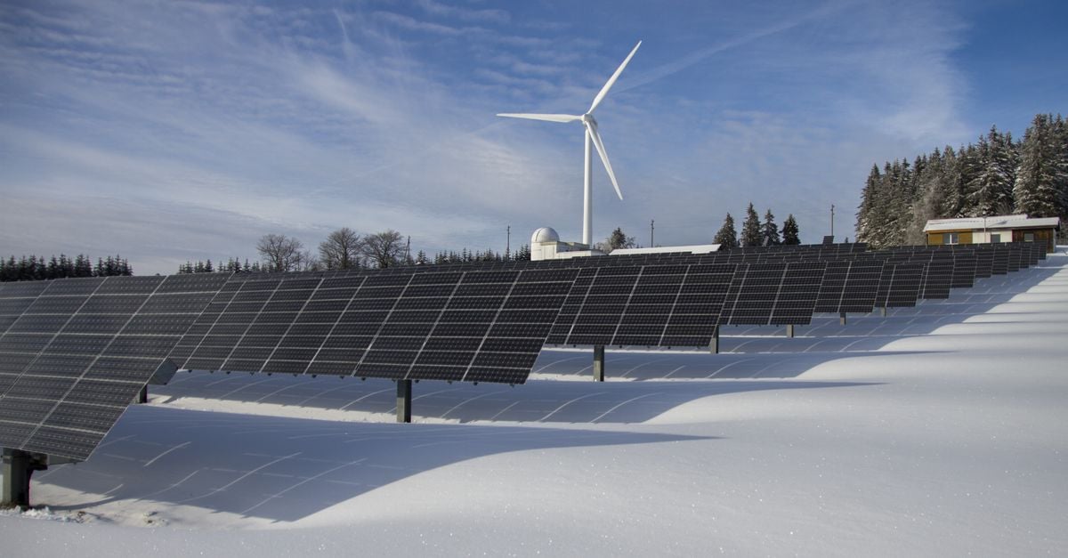 Sfeerbeeld bij Energievoorziening