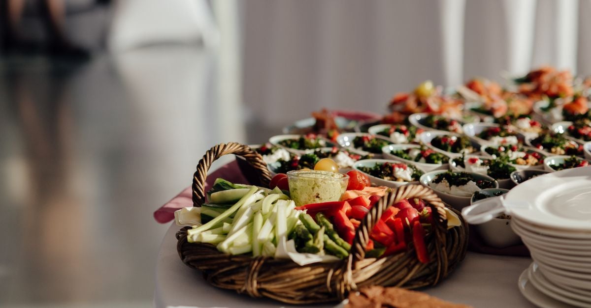 Sfeerbeeld bij Catering