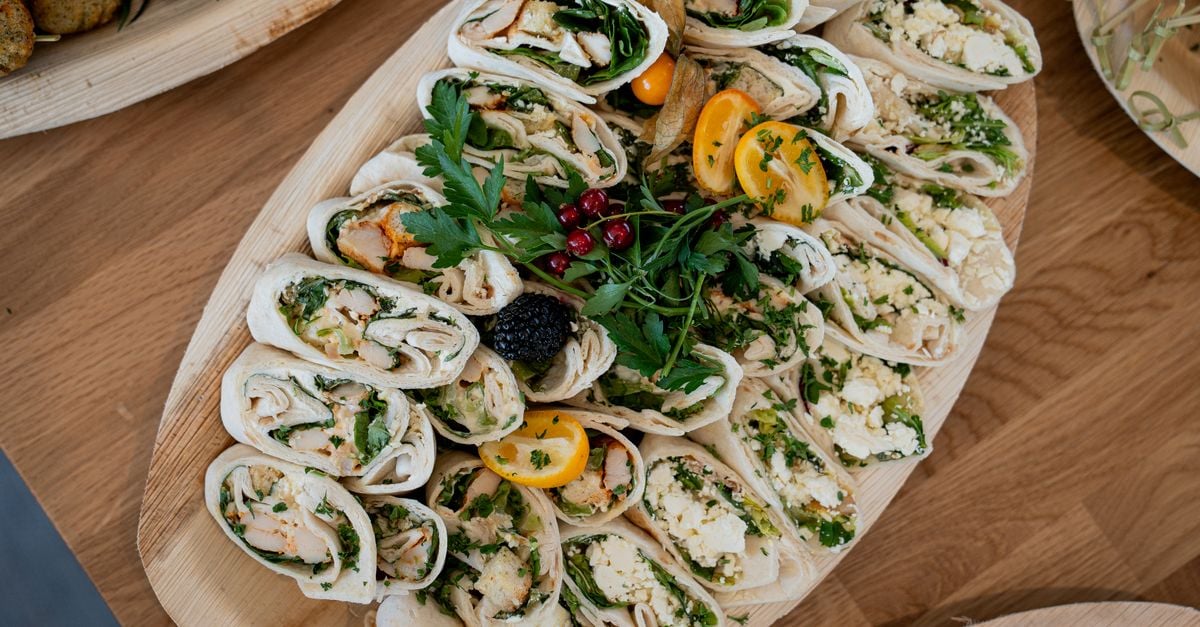 Sfeerbeeld bij Catering