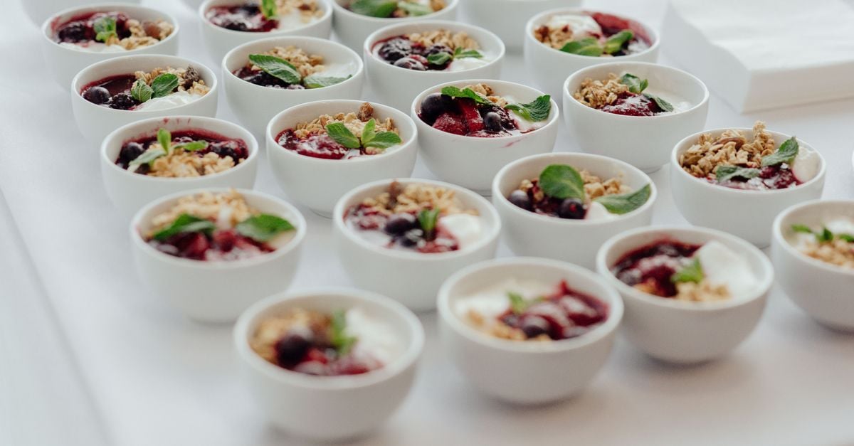 Sfeerbeeld bij Catering