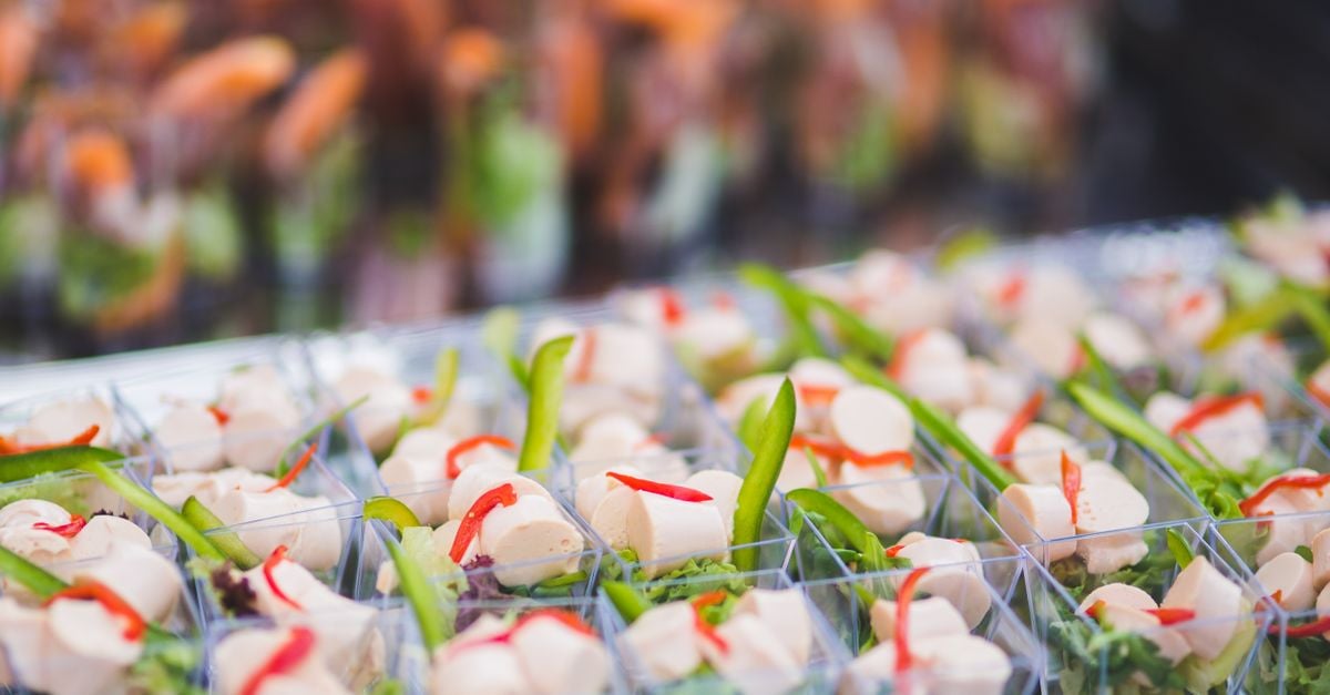 Sfeerbeeld bij Catering
