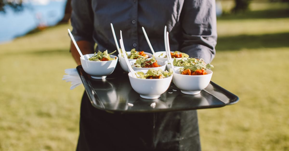 Sfeerbeeld bij Catering