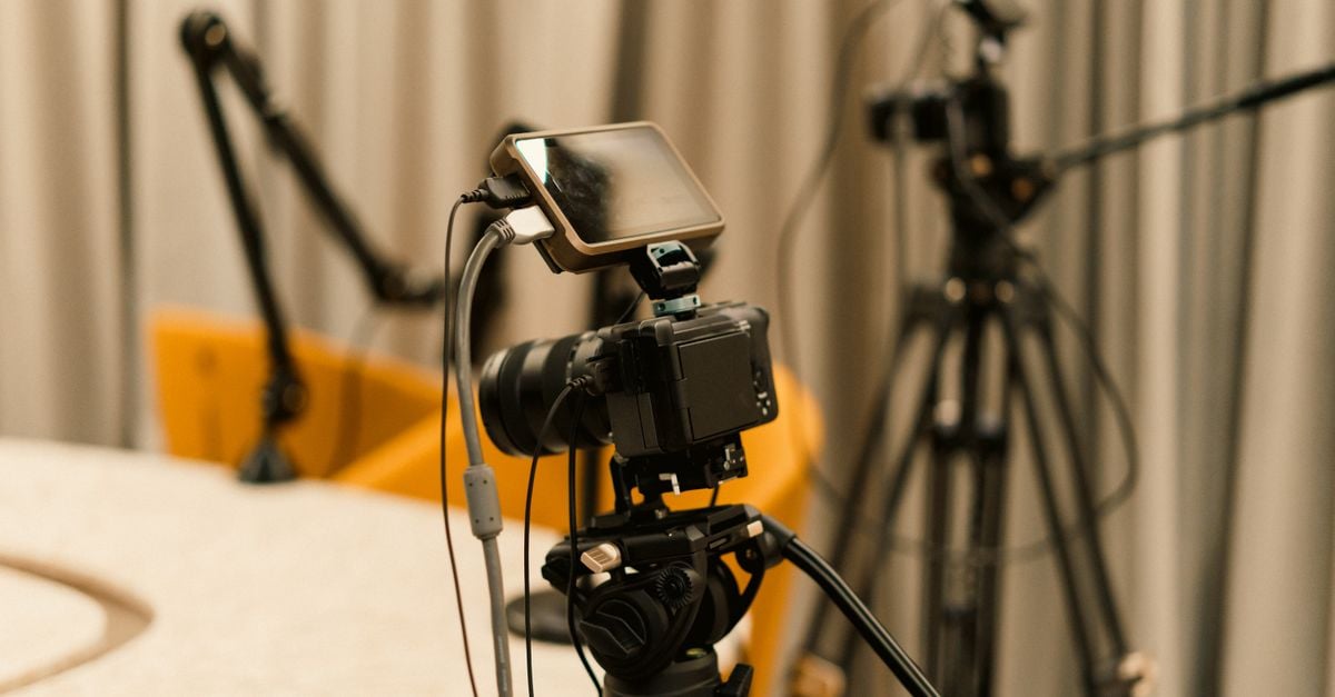 Sfeerbeeld bij Livestreaming