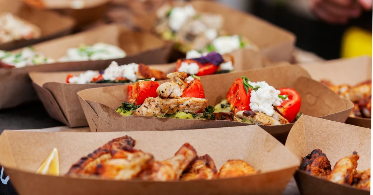 Sfeerbeeld bij Catering