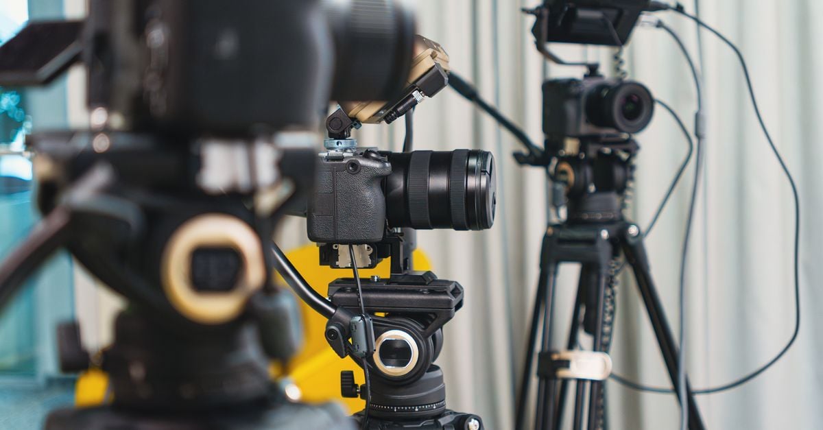 Sfeerbeeld bij Livestreaming