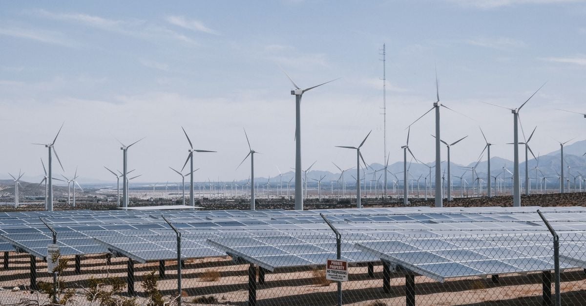Sfeerbeeld bij Energievoorziening