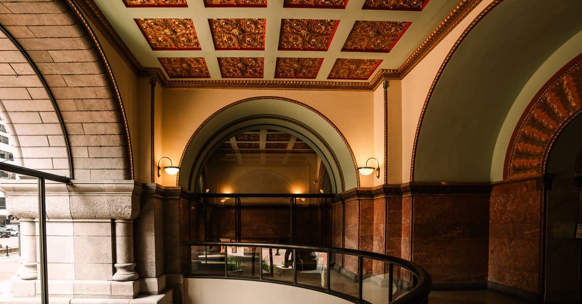 Gratis stockfoto met #binnen, amerika, amerikaanse architectuur