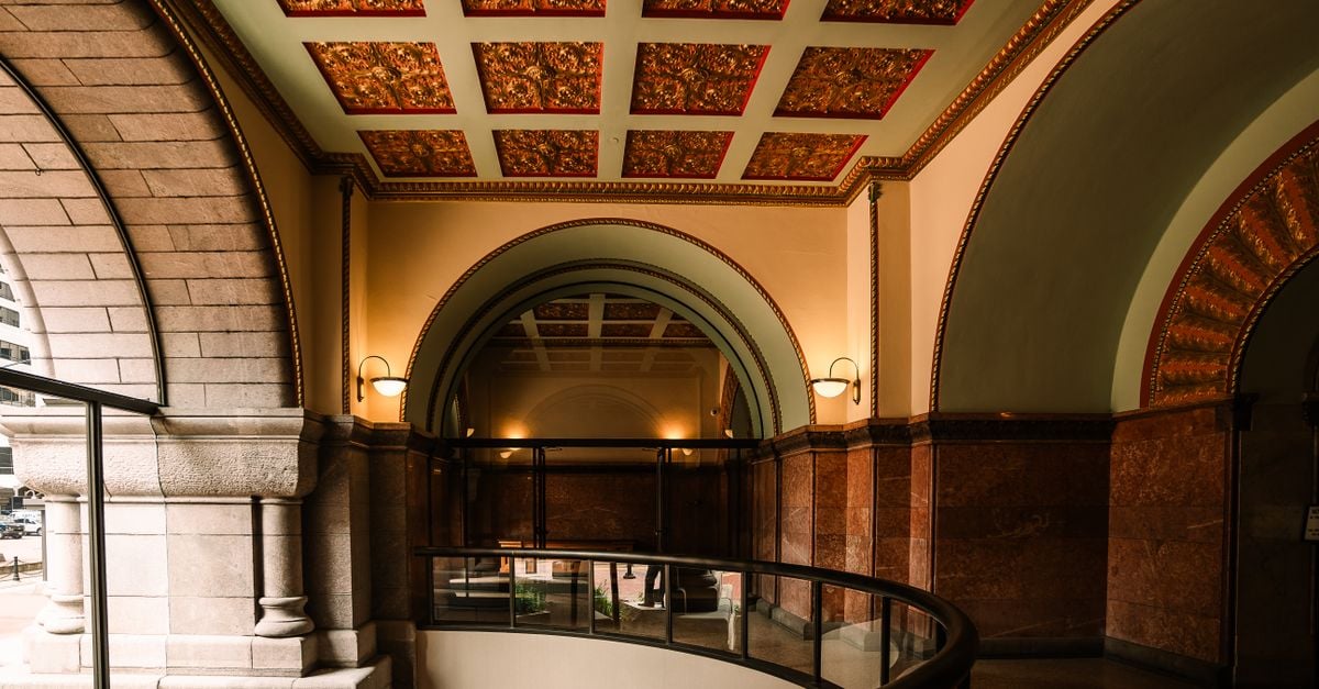 Gratis stockfoto met #binnen, amerika, amerikaanse architectuur