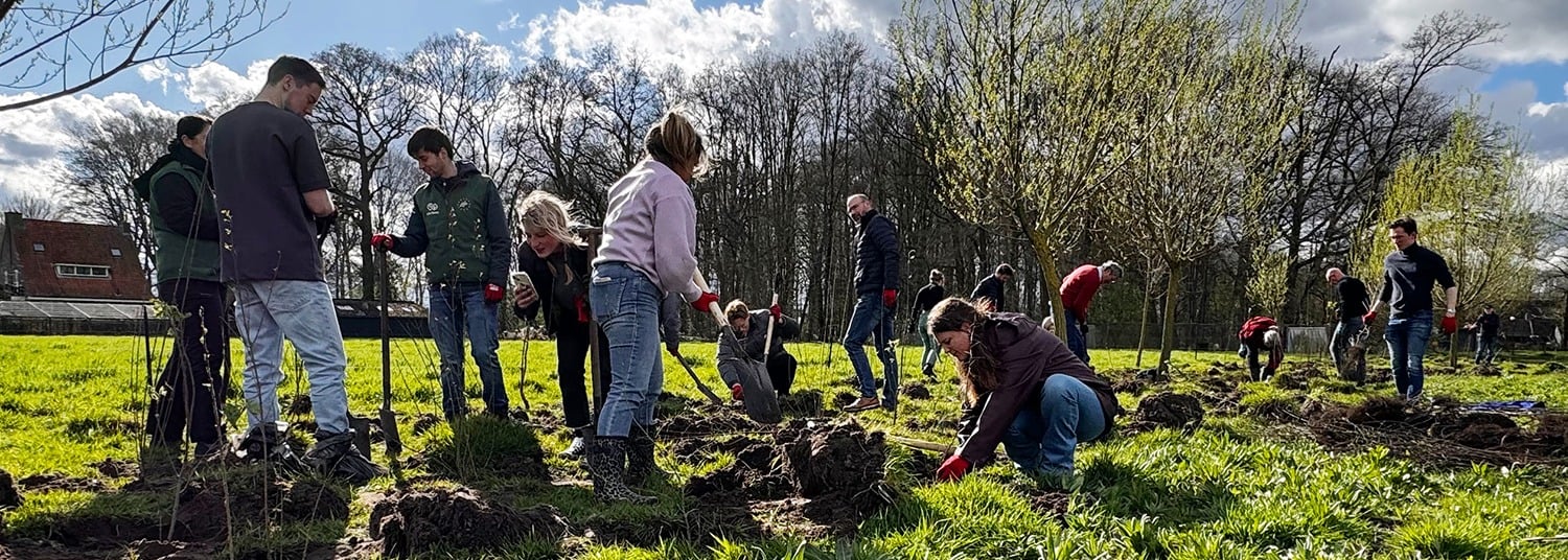 Onze eerste Boomplantdag!