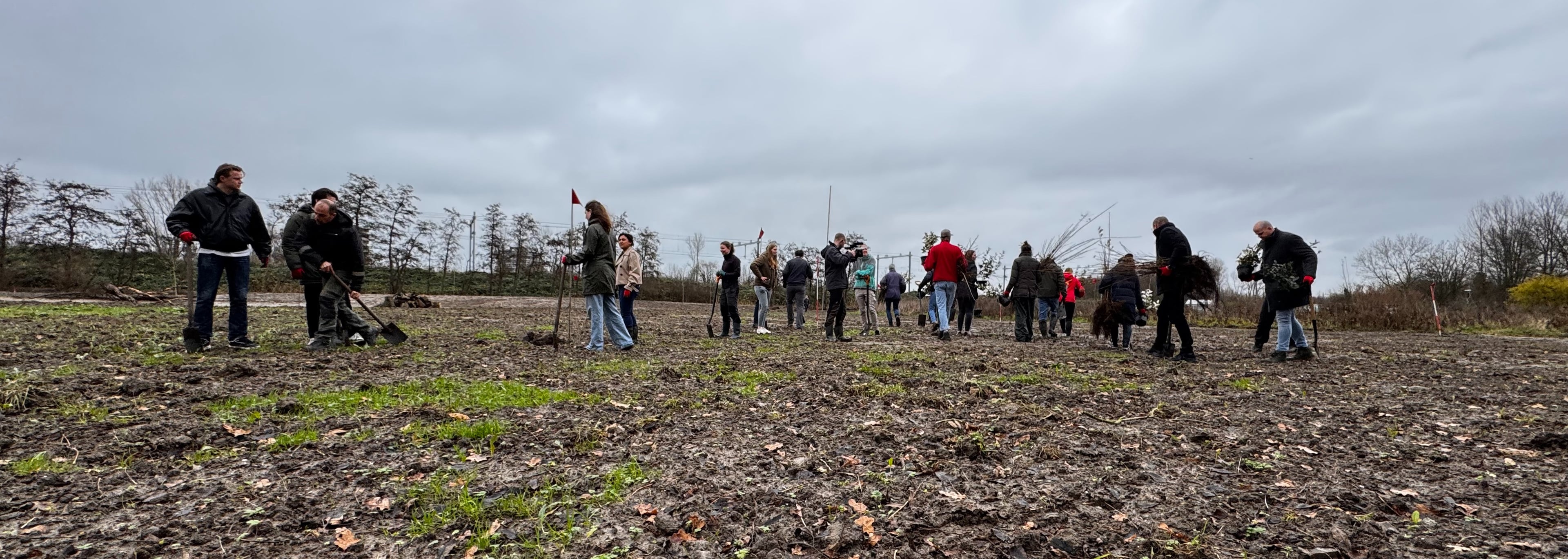 π± Succesvolle Boomplantdag bij GreenBookings! π³