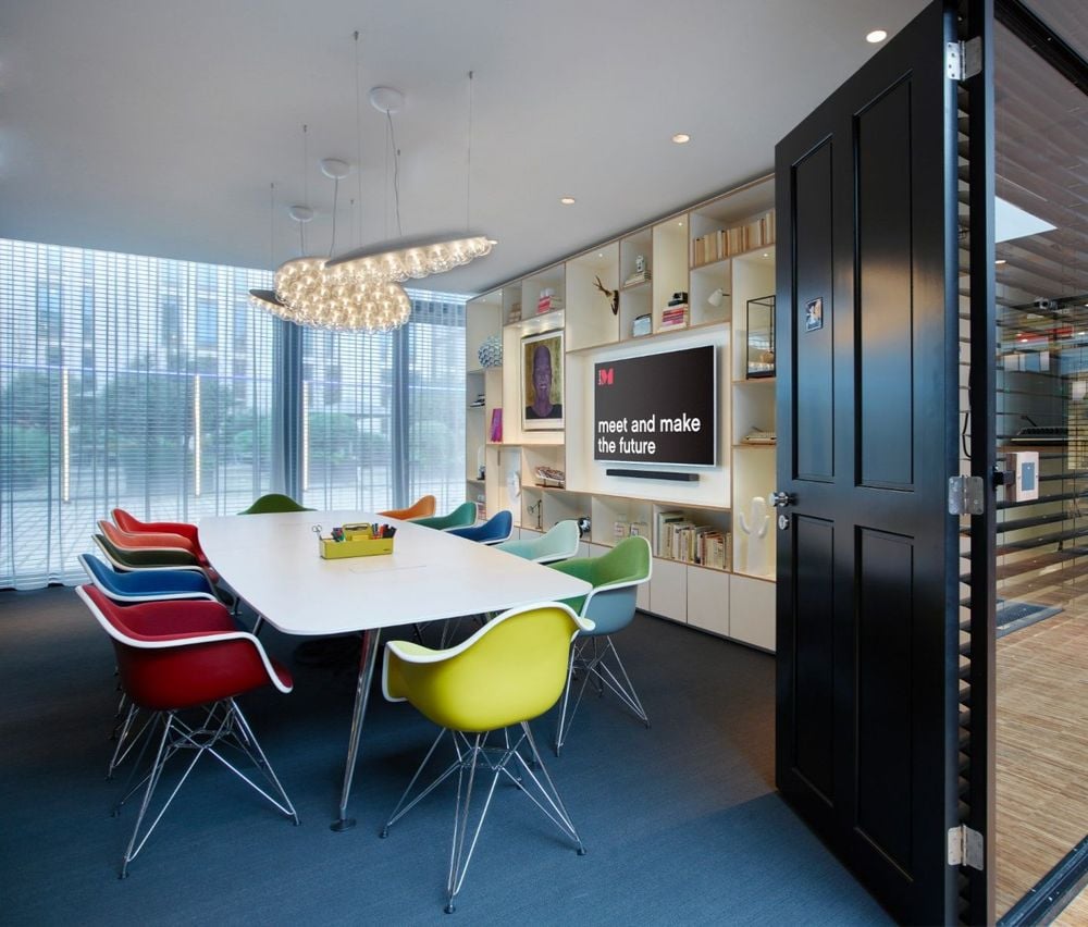 Sfeerbeeld van citizenM Rotterdam