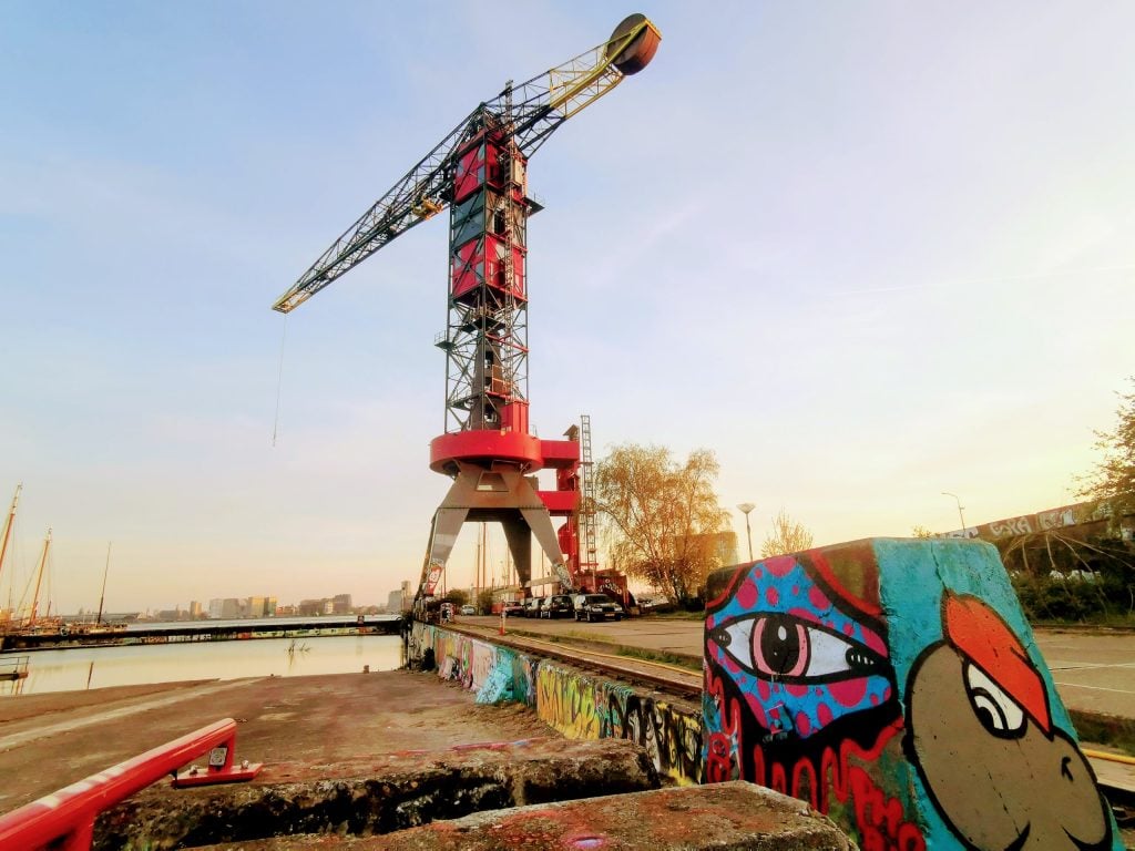 Sfeerbeeld van Crane Hotel Faralda Amsterdam