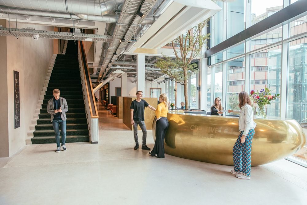 Sfeerbeeld van Creative Valley Collectiv Utrecht Centraal Station