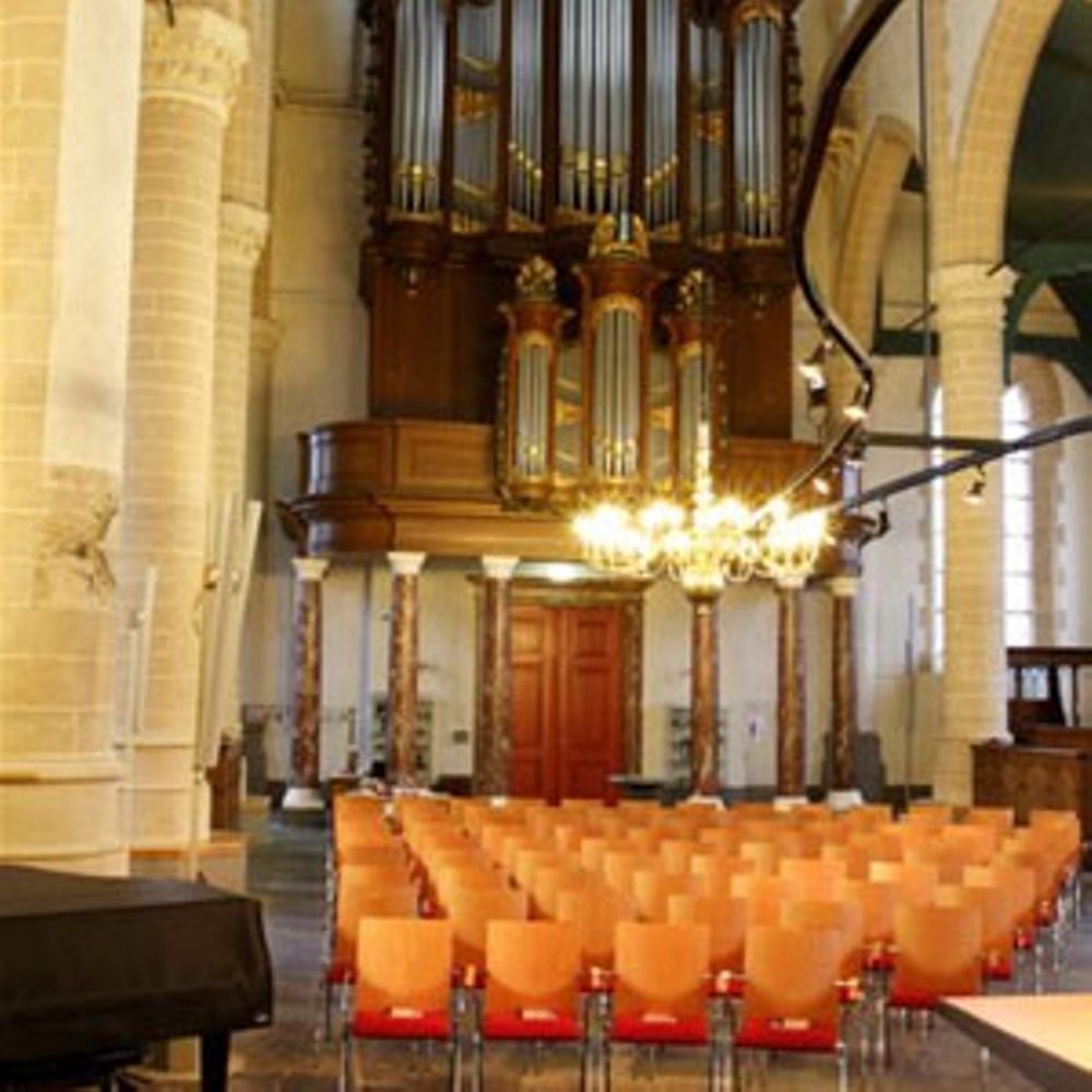 Sfeerbeeld van De Grote Kerk Weesp