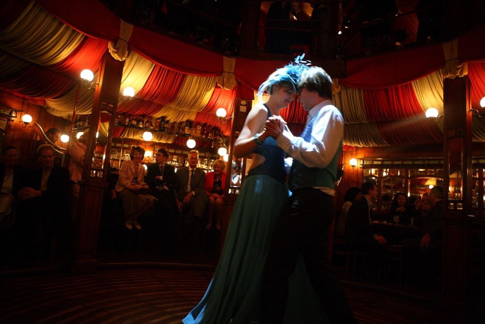 Sfeerbeeld van De Spiegeltent