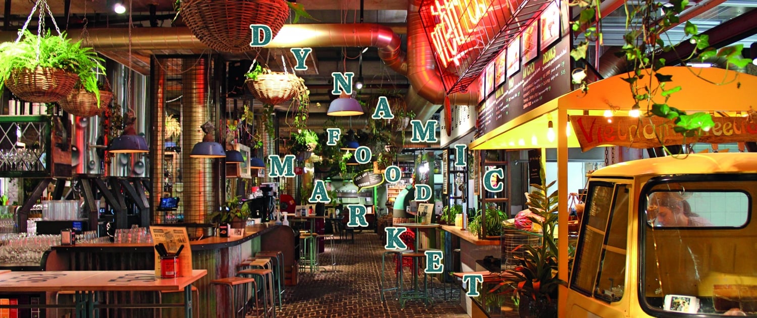 Sfeerbeeld van Down Town Gourmet Market