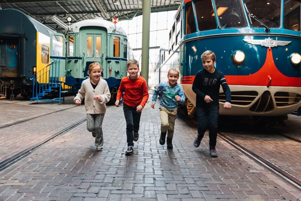 Sfeerbeeld van Het Spoorwegmuseum