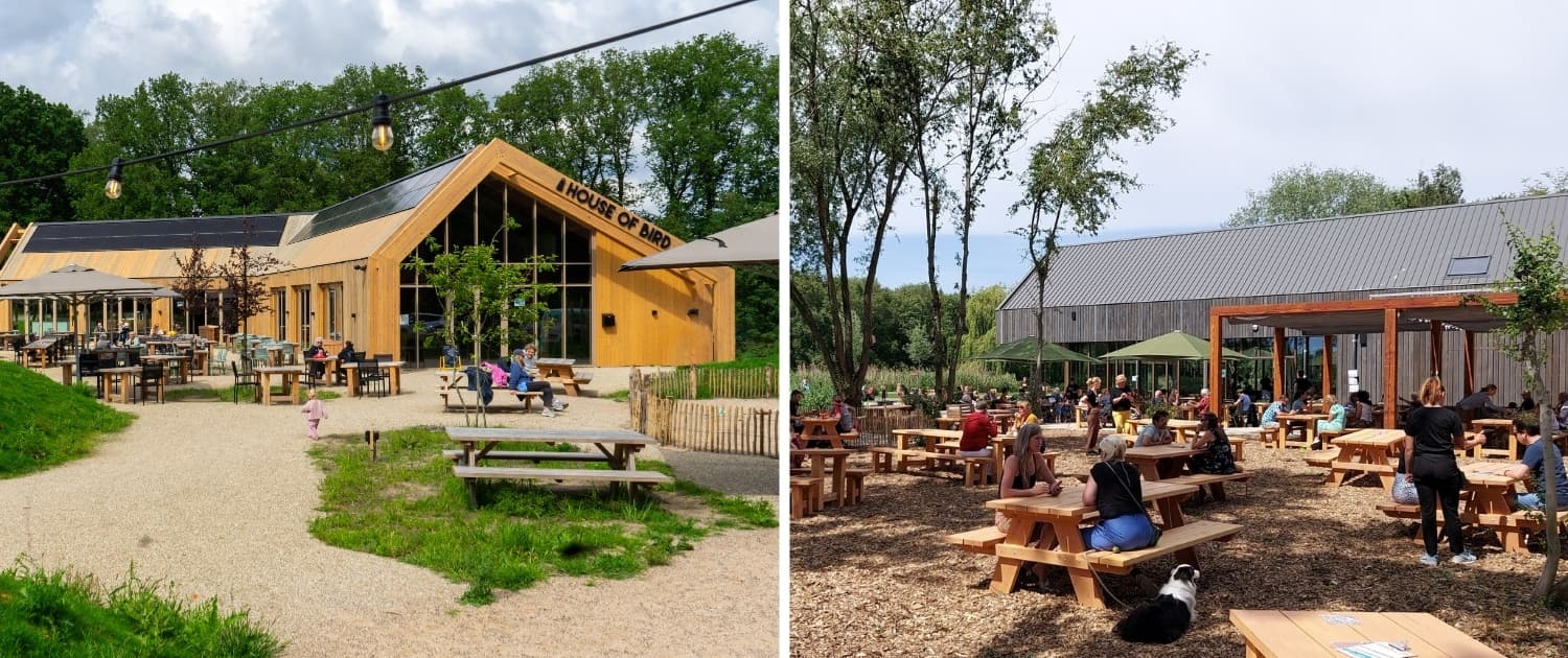 Sfeerbeeld van House of Bird Kwintelooijen