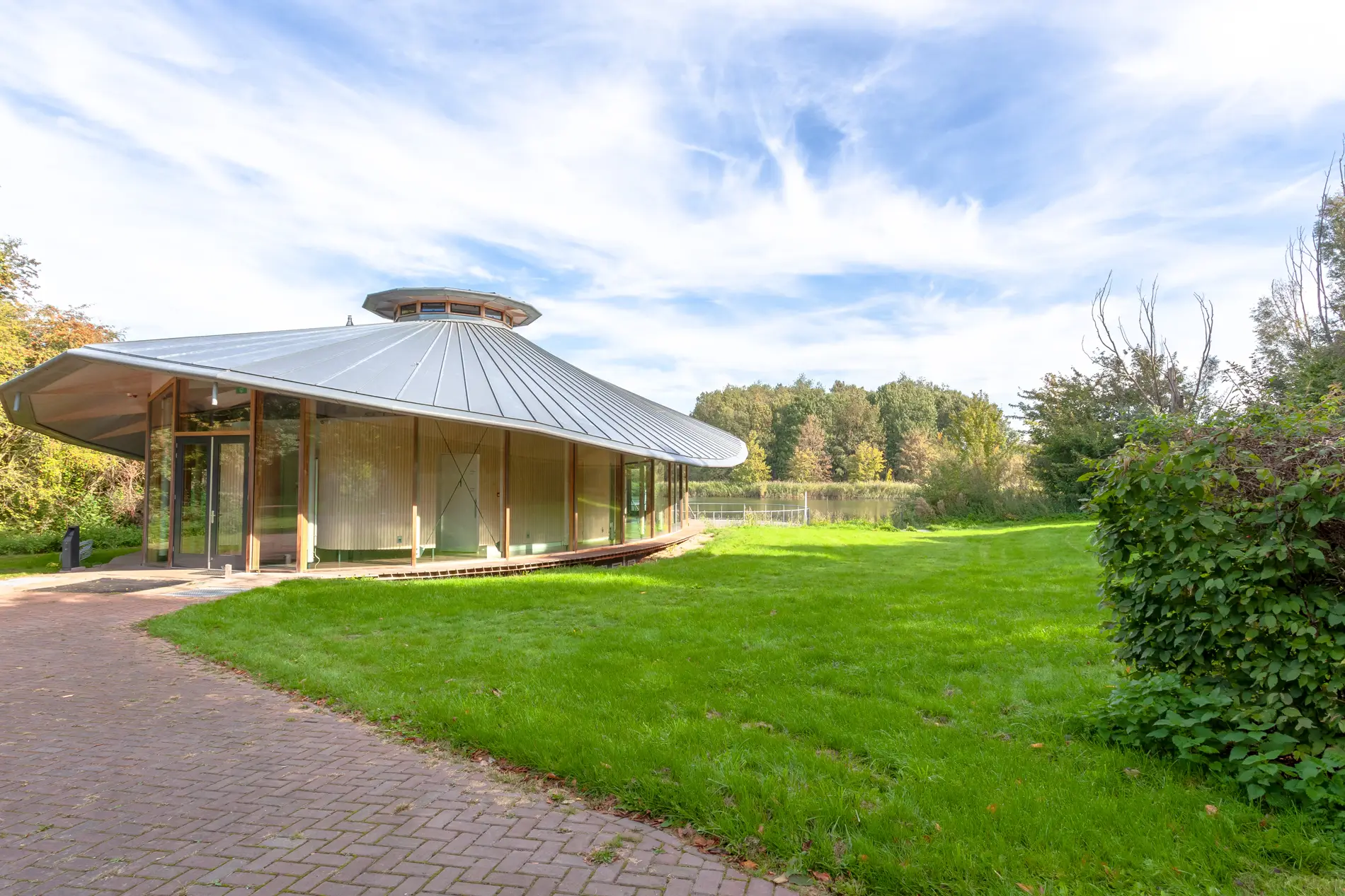 Sfeerbeeld van Natuurpark HarTeluk
