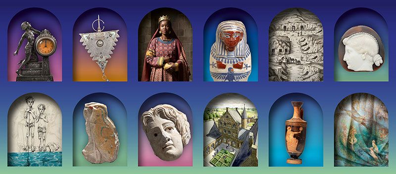 Sfeerbeeld van Rijksmuseum van Oudheden
