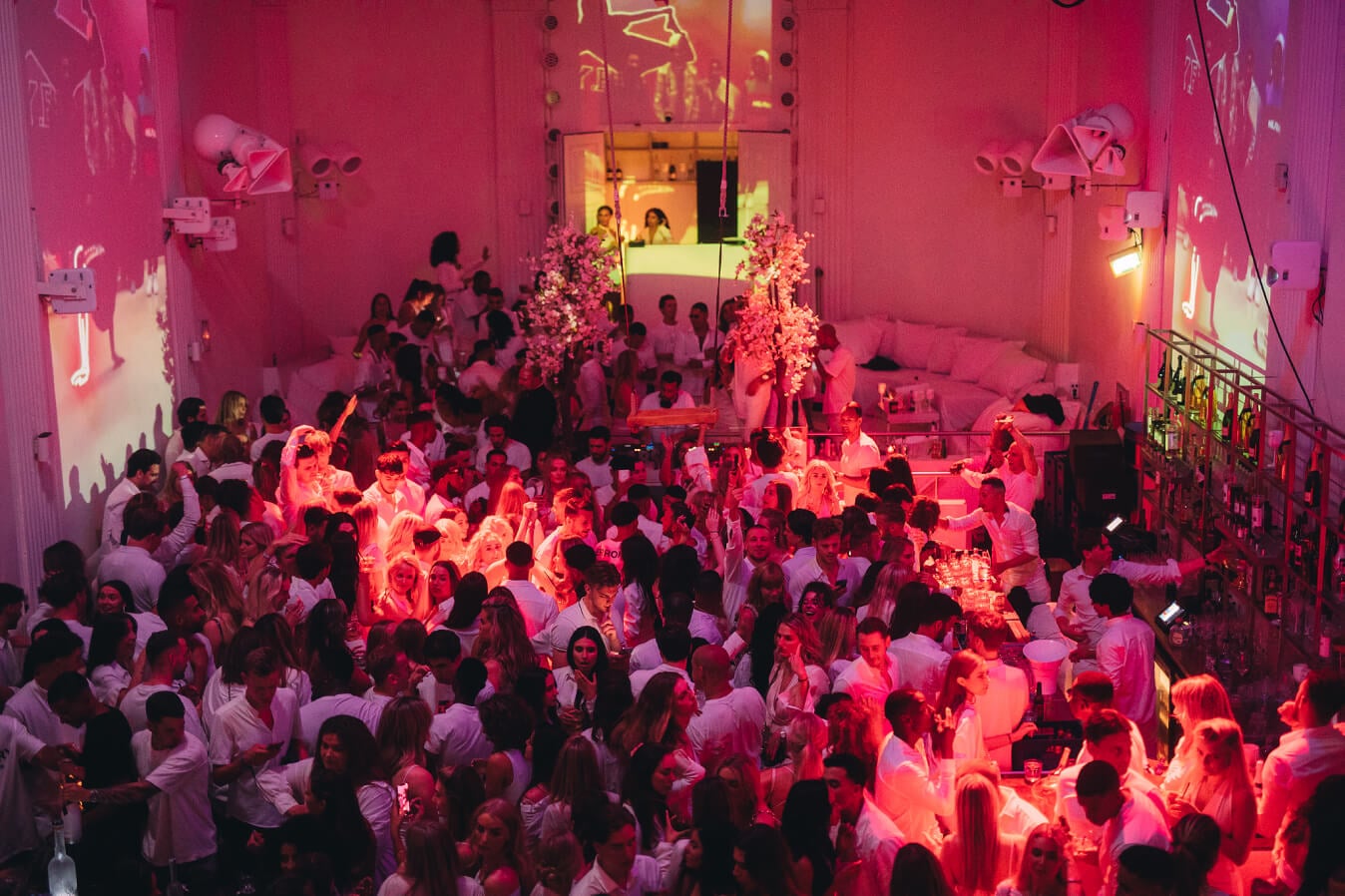 Sfeerbeeld van Supperclub