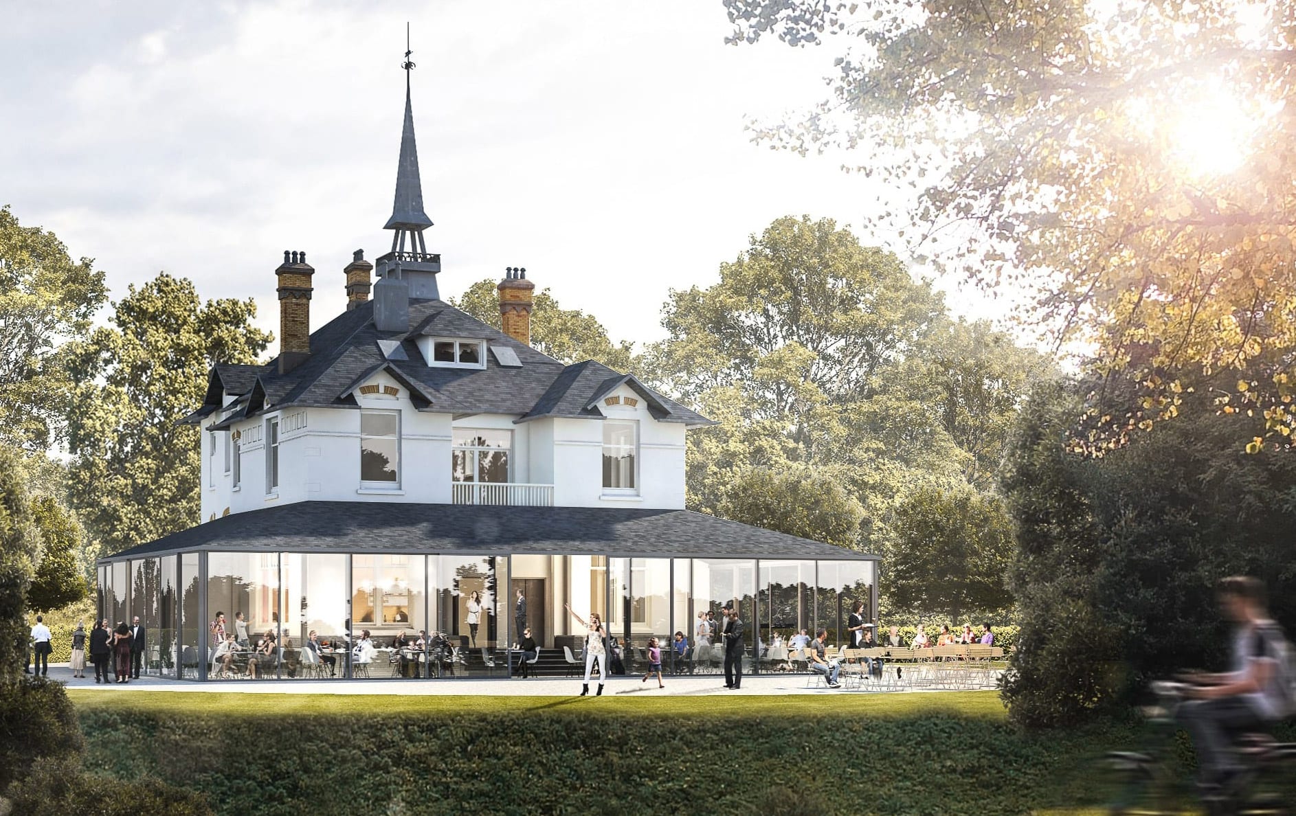 Sfeerbeeld van Westervilla