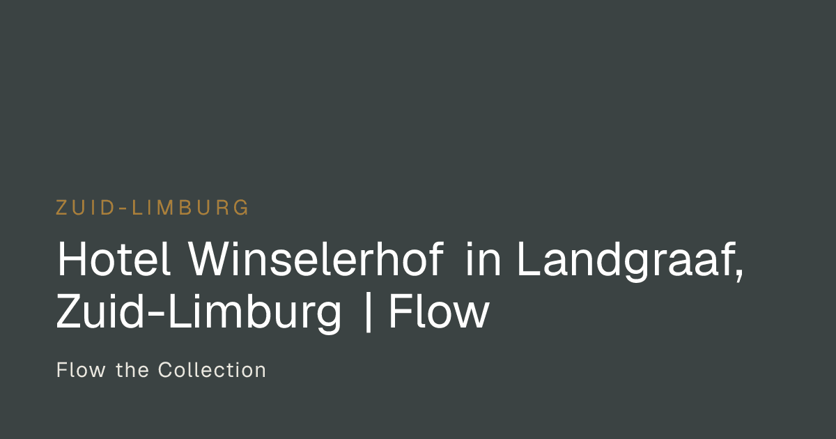Sfeerbeeld van Winselerhof