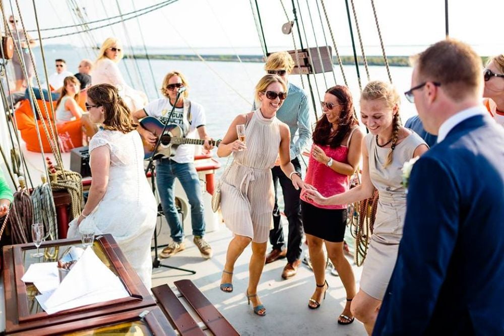 Sfeerbeeld van Zeilschip Bounty