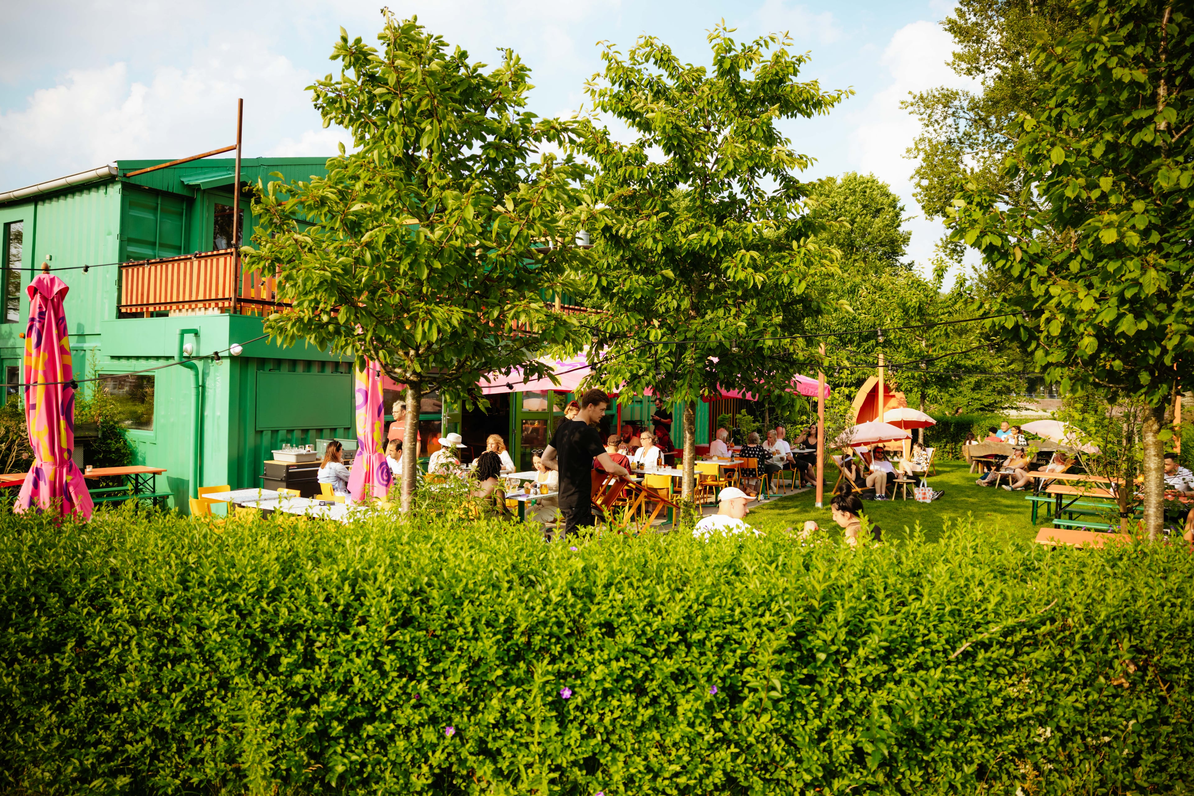 Café-Restaurant Buiten