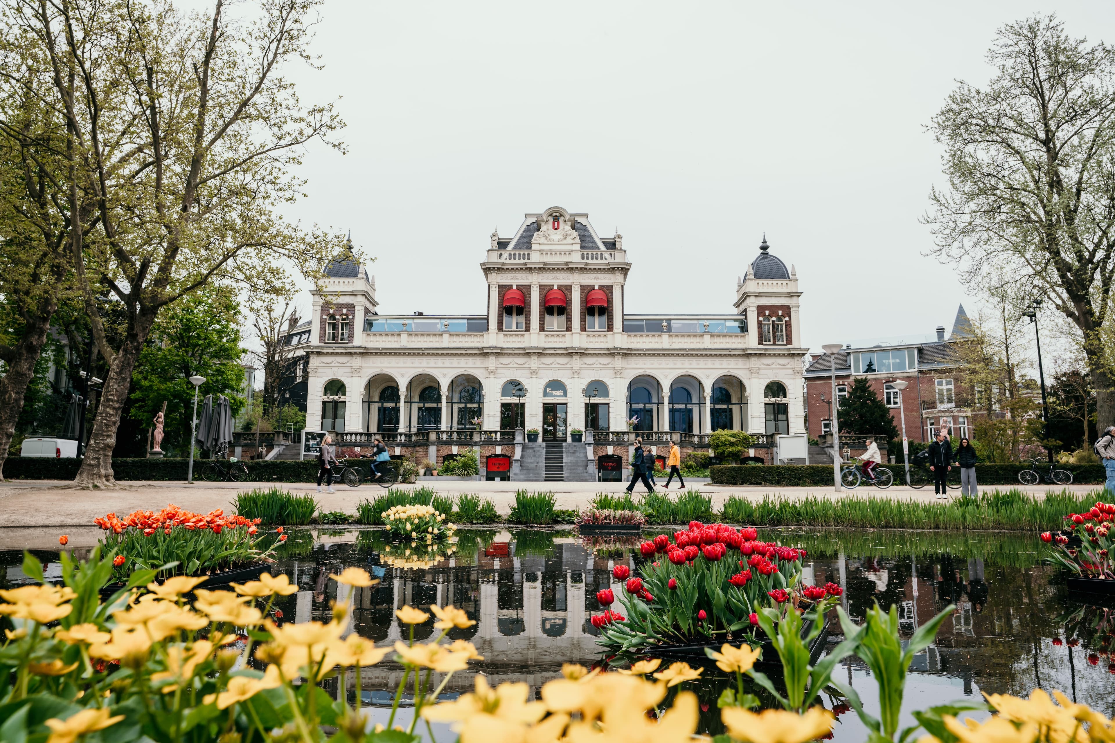 Het Vondelparkpaviljoen