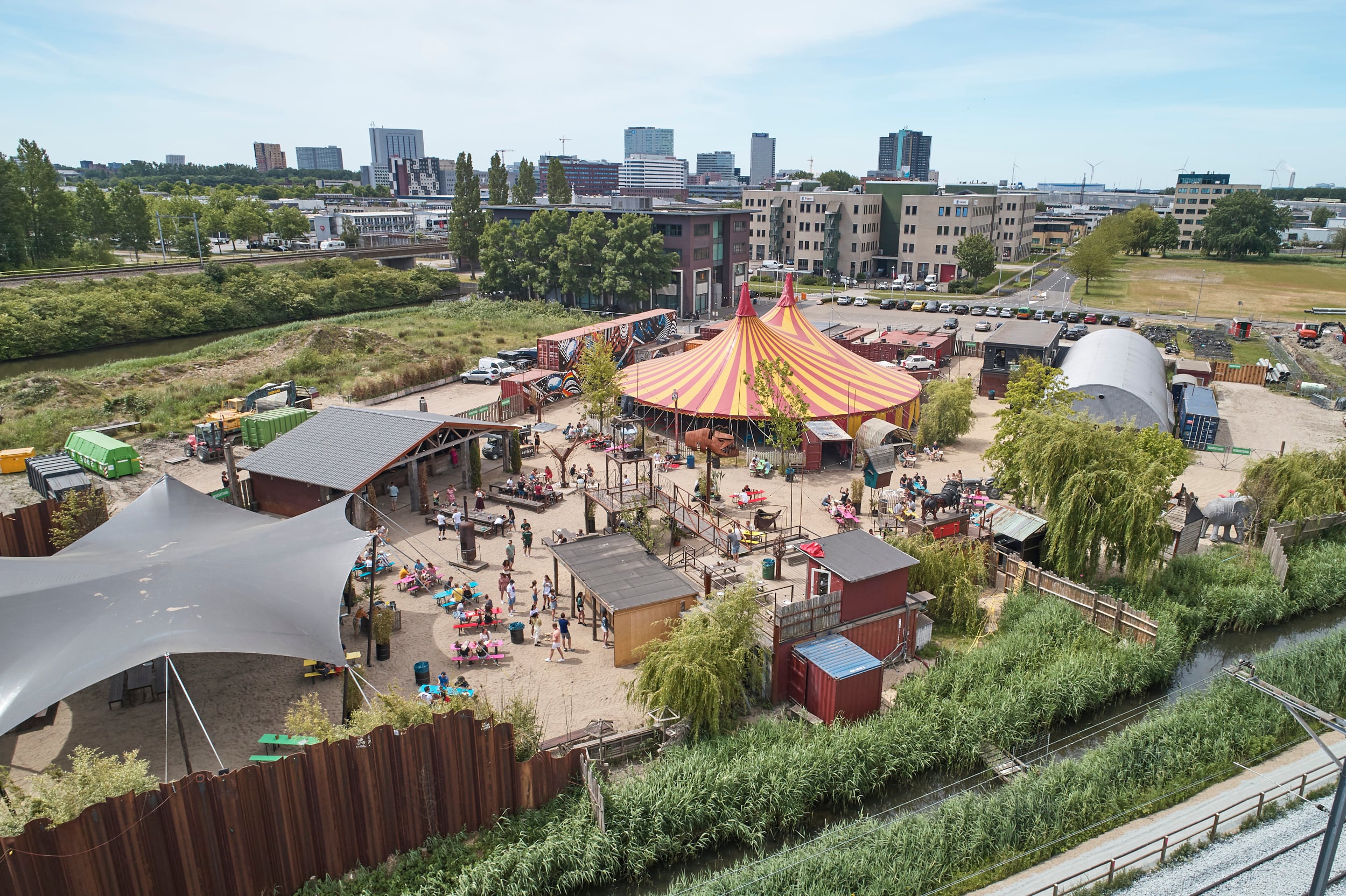 Thuishaven Terrein